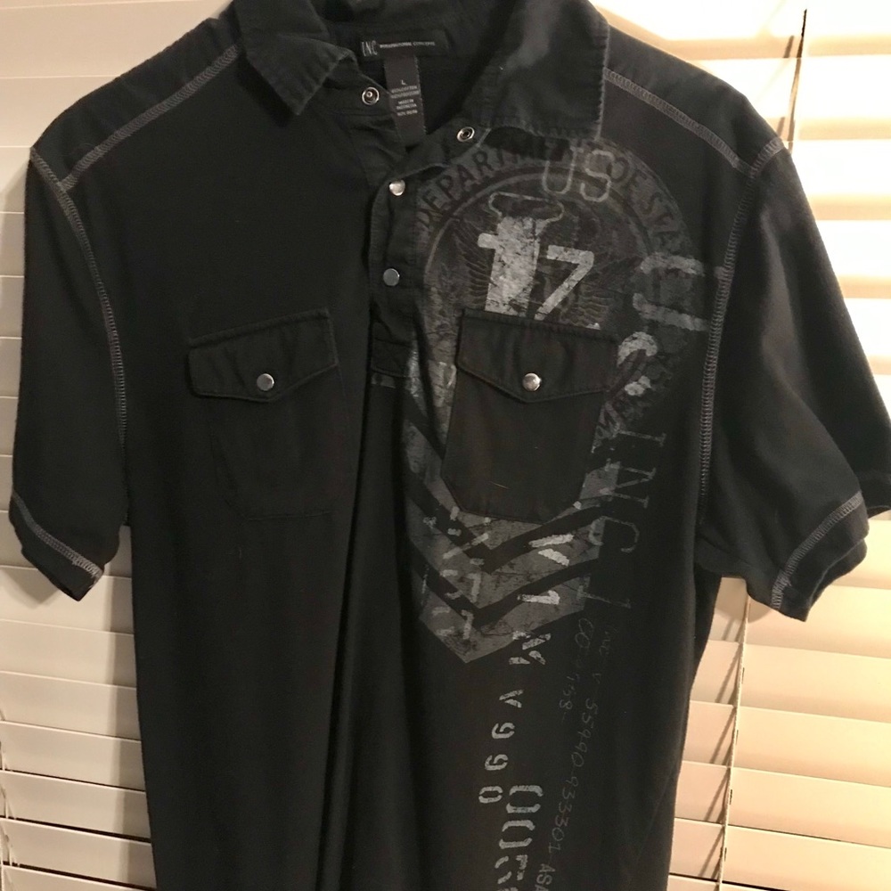 INC polo shirt